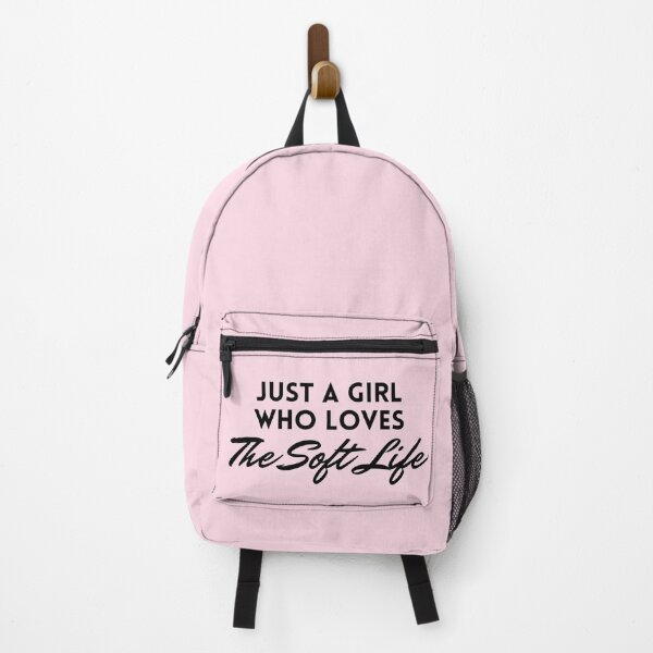 Item preview, Just a girl who loves the soft life designed and sold by DaniBazz.