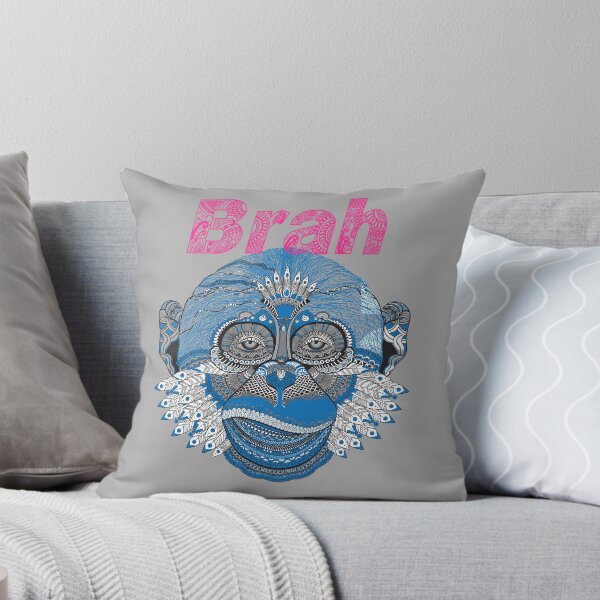 Item preview, monkey Brah design designed and sold by bazzaraura.