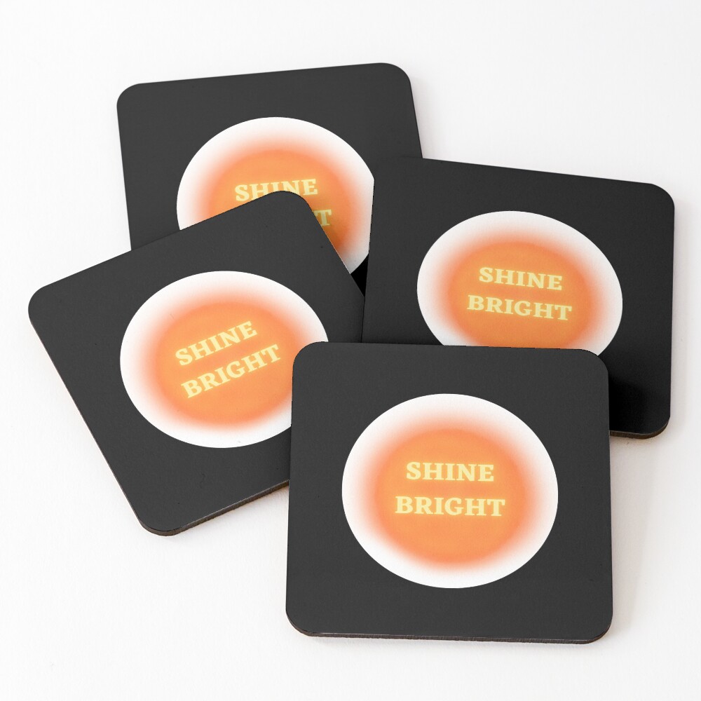Item preview, Coasters (Set of 4) designed and sold by ClickATeeStore.