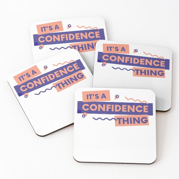 Item preview, It's a confidence thing-self belief, designed and sold by Mammanation.