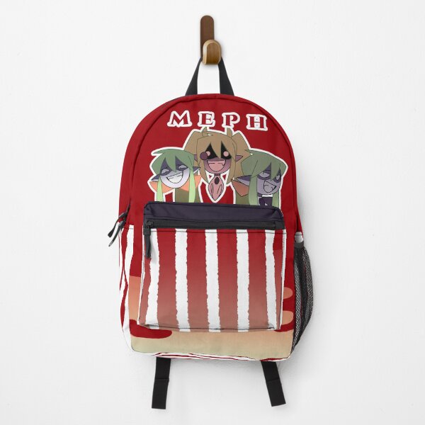 Item preview, Meph Backpack designed and sold by Patchwork-P.
