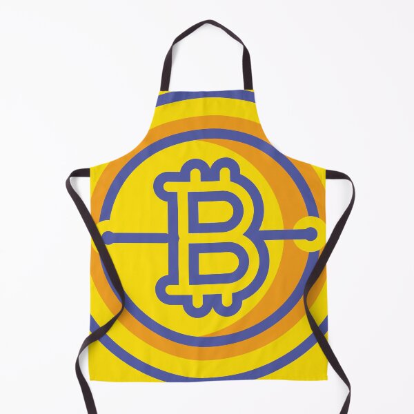 Item preview, Crypto Currency Bit Fill Style Icon designed and sold by MIDDLX.