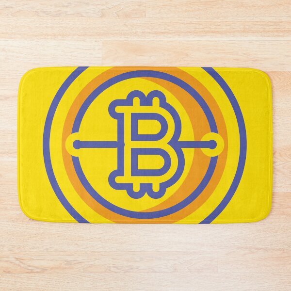 Item preview, Crypto Currency Bit Fill Style Icon designed and sold by MIDDLX.