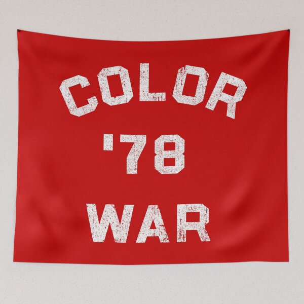 Item preview, Color War '78 - Sunnyvale designed and sold by huckblade.
