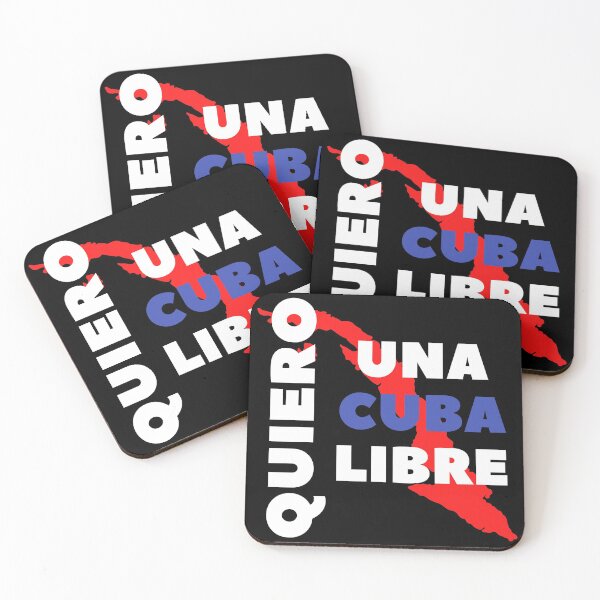 Item preview, SOS CUBA, WILL LOVE CUBA FREE designed and sold by TeyMank.