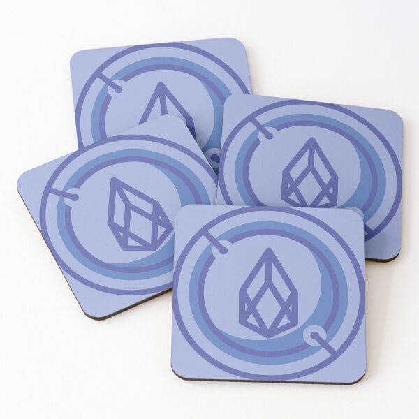 Artikelvorschau, Kryptowährung Eos Coin Fill Style Icon entworfen und verkauft von MIDDLX.