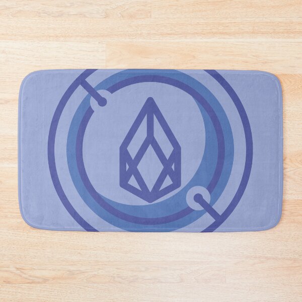 Item preview, Crypto Currency Eos Coin Fill Style Icon designed and sold by MIDDLX.