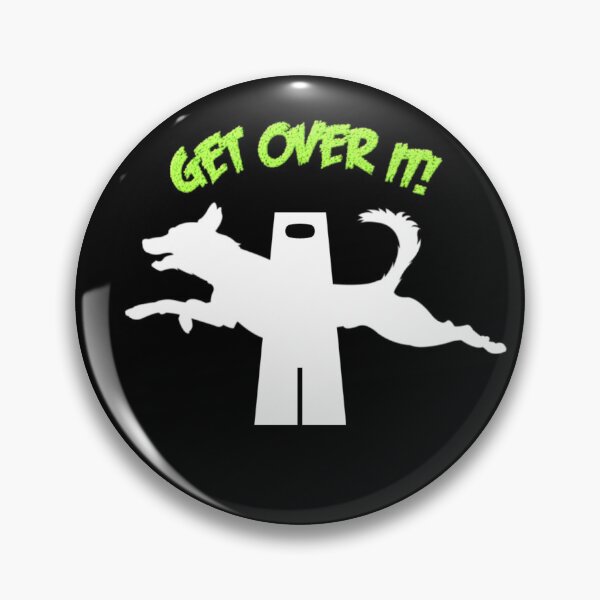 Item preview, Get Over It - Also Available in Black designed and sold by SpikyLlama.