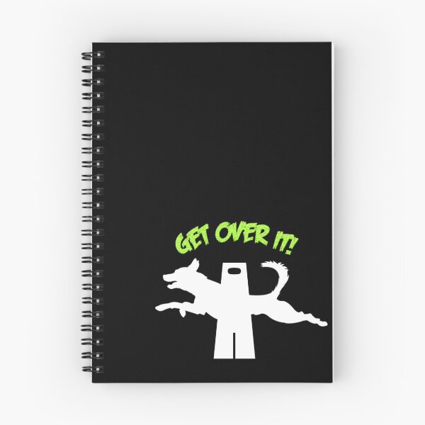 Item preview, Get Over It - Also Available in Black designed and sold by SpikyLlama.