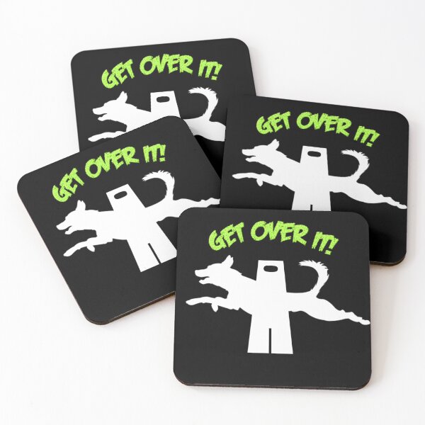 Item preview, Get Over It - Also Available in Black designed and sold by SpikyLlama.