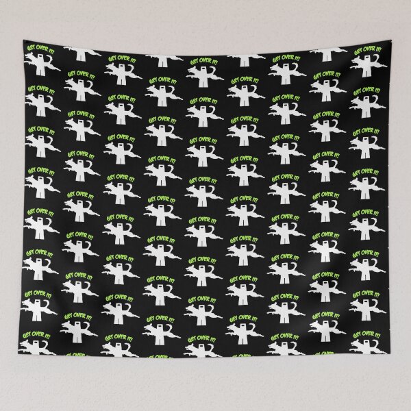 Item preview, Get Over It - Also Available in Black designed and sold by SpikyLlama.