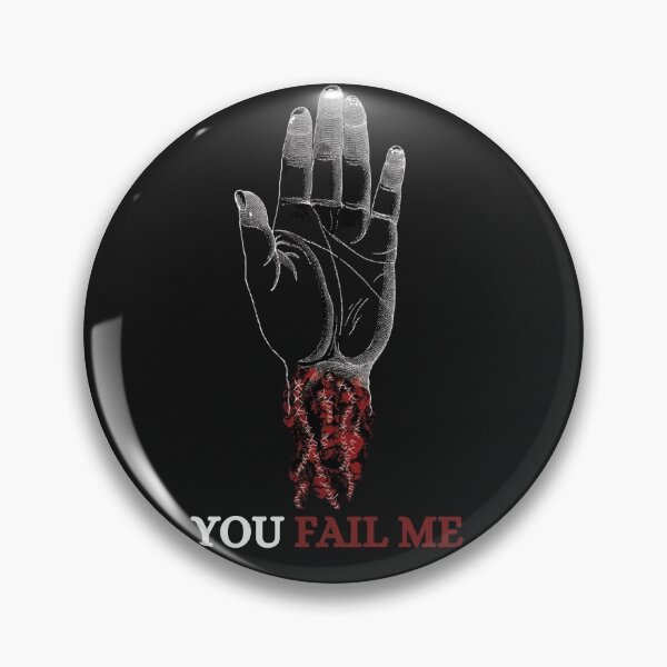 Item preview, YOU FAIL ME designed and sold by MetalRockProg.