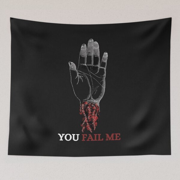 Item preview, YOU FAIL ME designed and sold by MetalRockProg.
