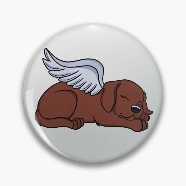 Item preview, My Angel: Fox Red Lab Puppy   designed and sold by rmcbuckeye.