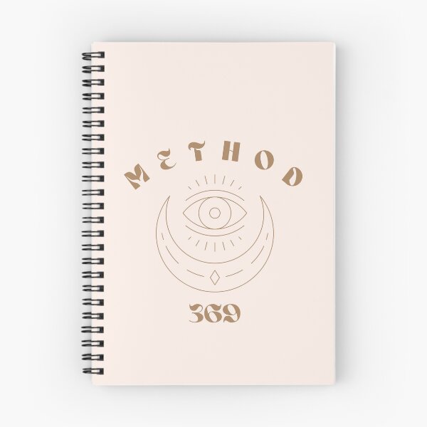 Item preview, 369 Method Manifestation Journal The Key to your Dream Life designed and sold by spiritualmood.