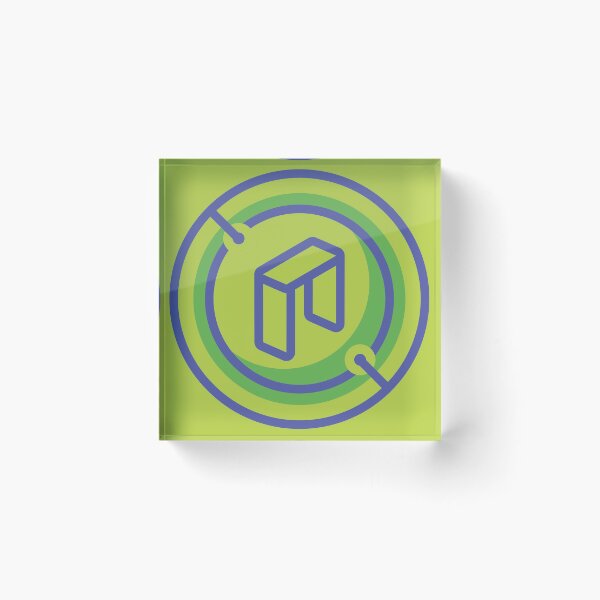 Item preview, Icono de estilo de relleno Neo de moneda criptográfica designed and sold by MIDDLX.