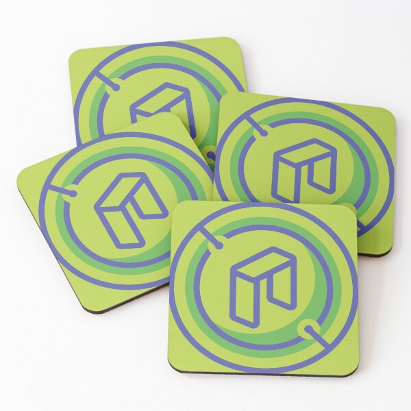 Item preview, Crypto Currency Neo Fill Style Icon designed and sold by MIDDLX.