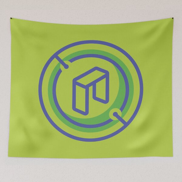 Item preview, Crypto Currency Neo Fill Style Icon designed and sold by MIDDLX.