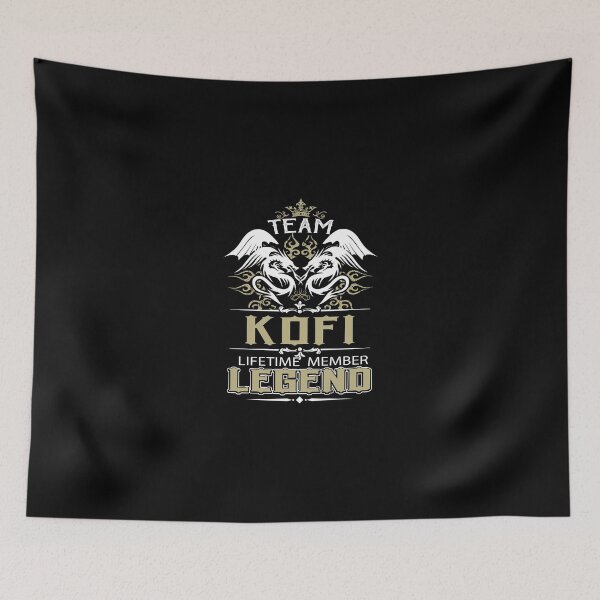 Item preview, Kofi Name T Shirt - Kofi Dragon Lifetime Member Legend Gift Item Tee designed and sold by erstrudy75.