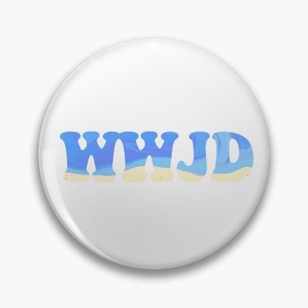 Item preview, What Would Jesus Do Lettering  designed and sold by seasideshop-.