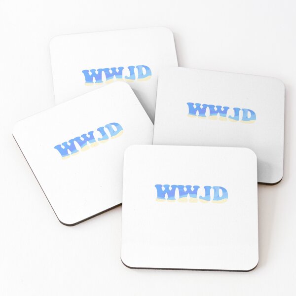Item preview, What Would Jesus Do Lettering  designed and sold by seasideshop-.