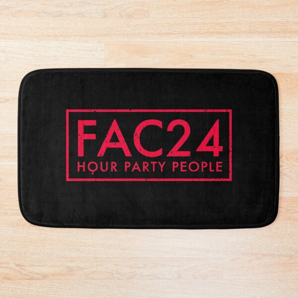 Item preview, FAC24-Hour Party People designed and sold by Marie Schmidt.