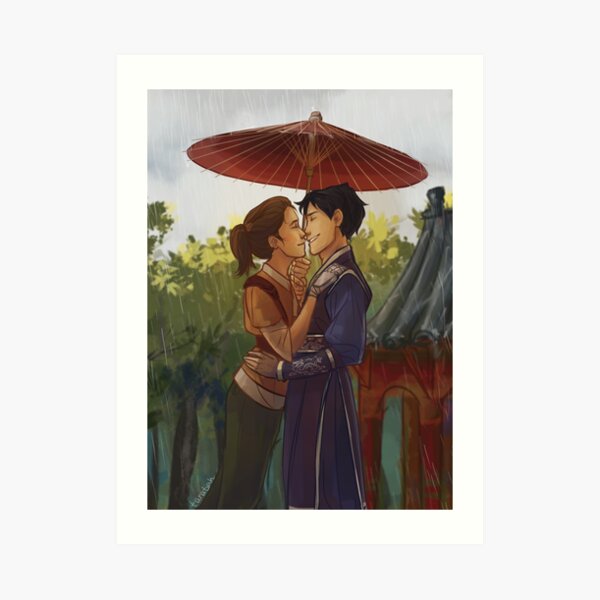 Rainy Day Art Print