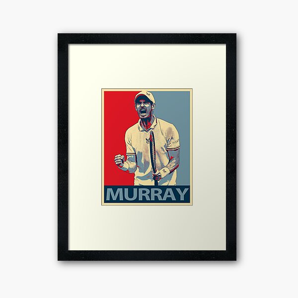 Andy Murray Framed Art Print
