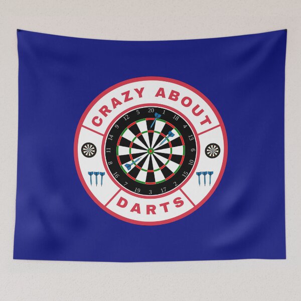 Item preview, Crazy about Darts designed and sold by fev-rocks.