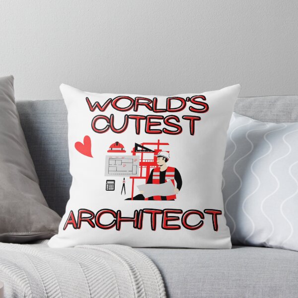 Aperçu de l'œuvre World's cutest Architect funny T-shirt men gift women gift créée et vendue par InnovantDesigns.
