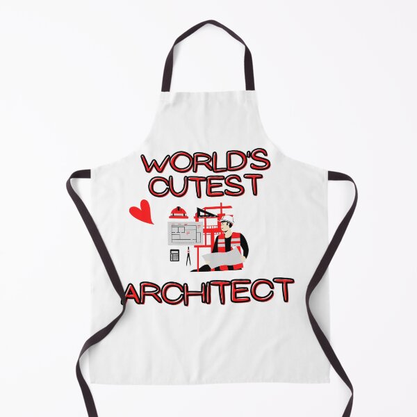 Item preview, World's cutest Architect funny T-shirt men gift women gift designed and sold by InnovantDesigns.