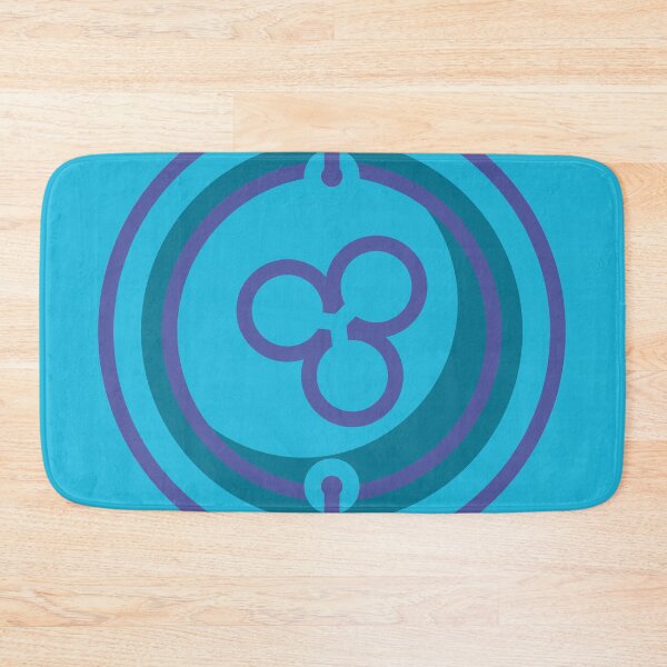 Item preview, Crypto Currency Ripple Fill Style Icon designed and sold by MIDDLX.