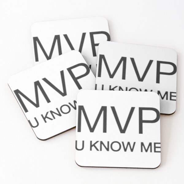 Item preview, MVP-U KNOW ME designed and sold by giantstep.