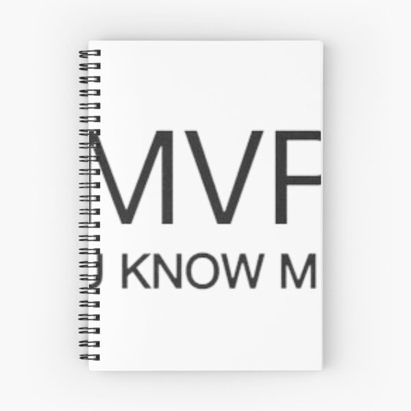 Item preview, MVP-U KNOW ME designed and sold by giantstep.