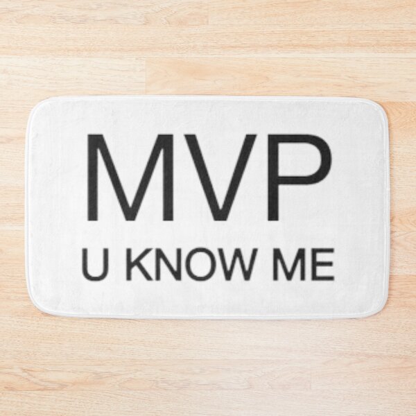 Item preview, MVP-U KNOW ME designed and sold by giantstep.