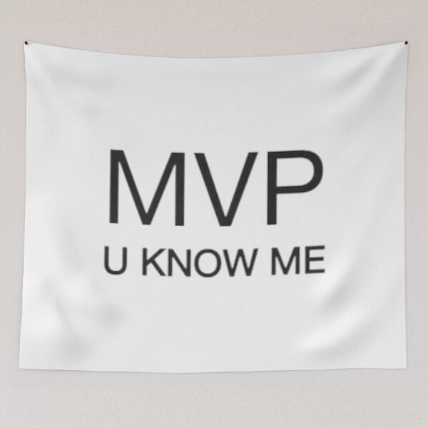 Item preview, MVP-U KNOW ME designed and sold by giantstep.