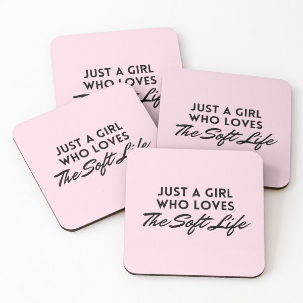 Item preview, Just a girl who loves the soft life designed and sold by DaniBazz.