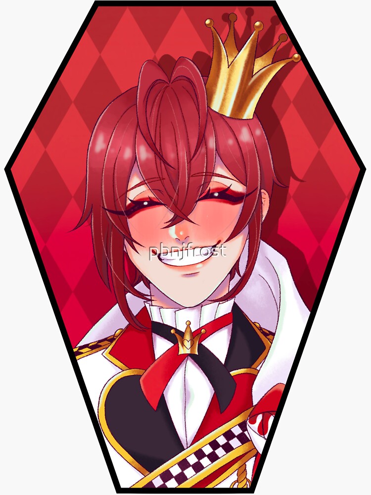 "TWST Dorm Uniforms Riddle" Sticker for Sale by pbnjfrost Redbubble