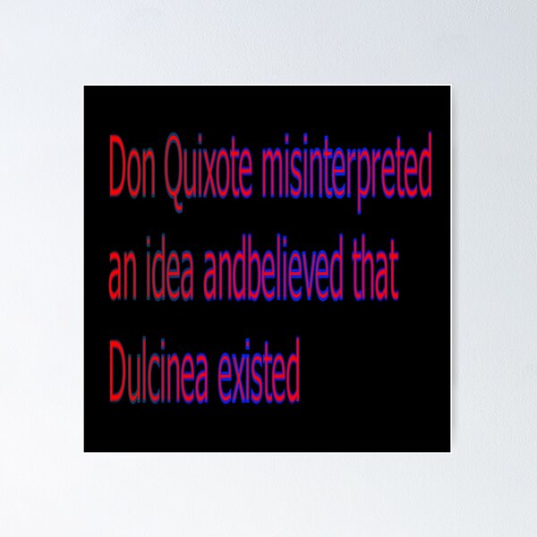 Item preview, Quixote designed and sold by bransua.