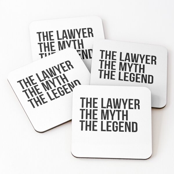 Item preview, The lawyer the myth the legend designed and sold by Mizems.