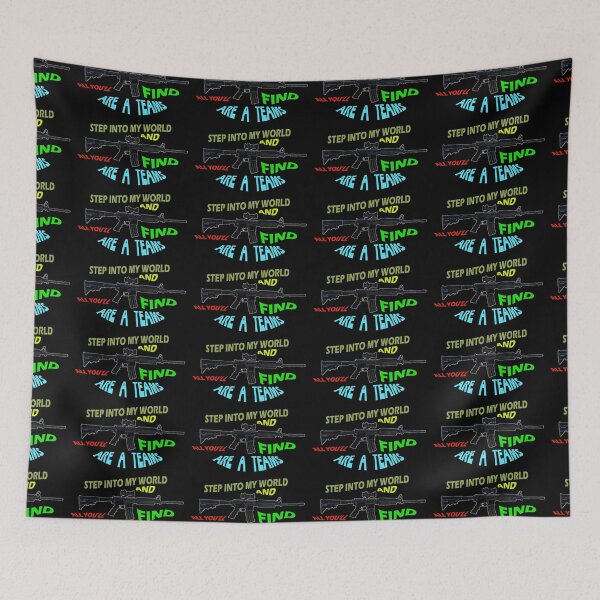Item preview, All you'll find are the A Teams.  designed and sold by Forkiksnfun.