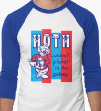 Coldest In The Galaxy - HOTH ICEE Men's Baseball ¾ T-Shirt