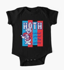 Coldest In The Galaxy - HOTH ICEE One Piece - Short Sleeve