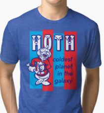 Coldest In The Galaxy - HOTH ICEE Tri-blend T-Shirt