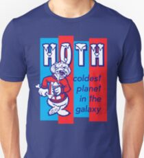 Coldest In The Galaxy - HOTH ICEE Unisex T-Shirt