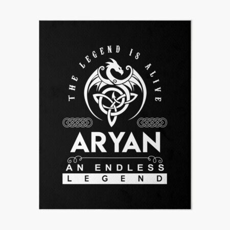 Aryan's Creation