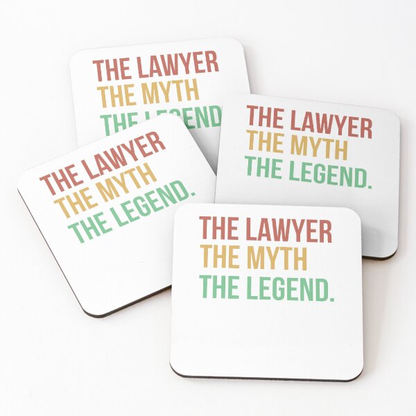 Item preview, The lawyer the myth the legend designed and sold by Mizems.