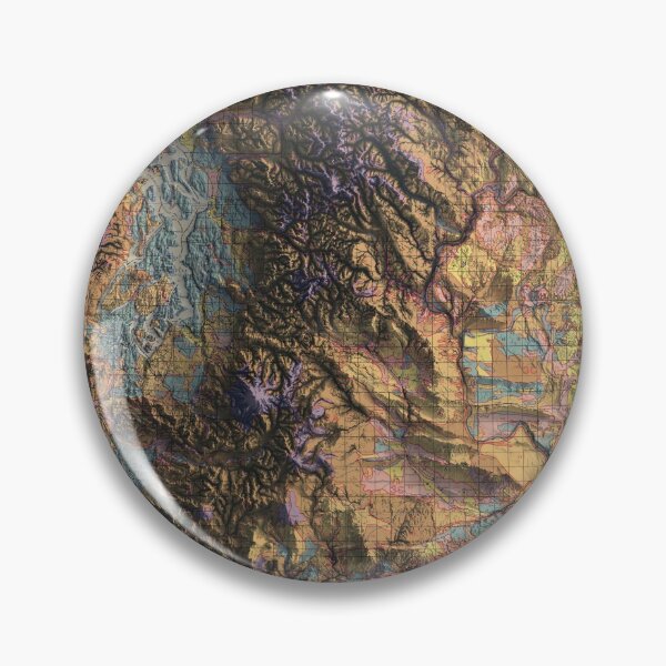 Item preview, 1949 Washington Soil Map digitally-rendered designed and sold by ThinkAboutMaps.