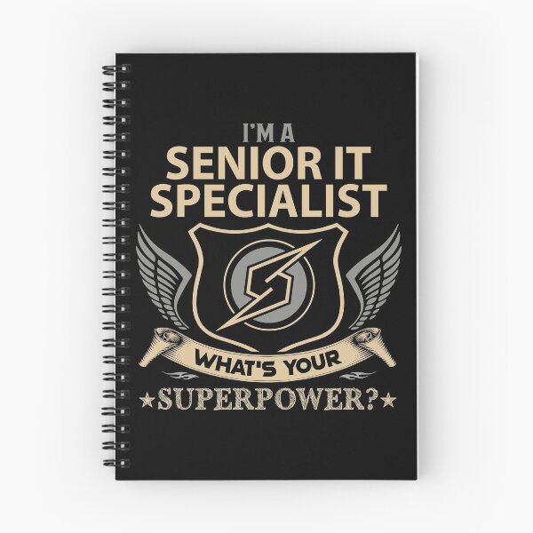 Item preview, Senior It Specialist T Shirt - Superpower Job Gift Item Tee designed and sold by uillamab.