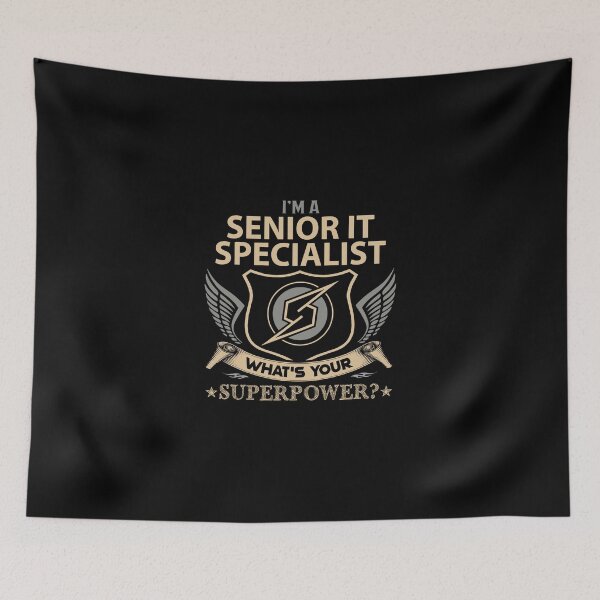 Item preview, Senior It Specialist T Shirt - Superpower Job Gift Item Tee designed and sold by uillamab.
